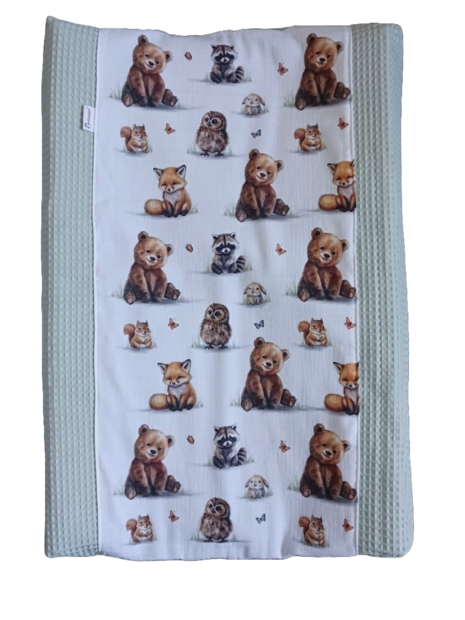 Aankleedkussenhoes verticaal Magic Forest