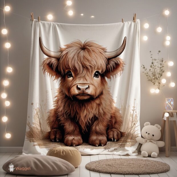 schotse hooglander deken