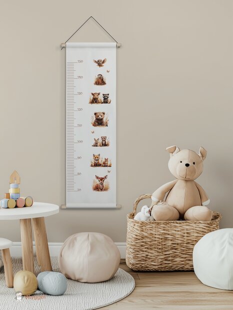 groeimeter bosdieren