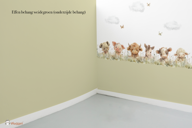 Behang effen op rol bijpassend bij Sweethearts