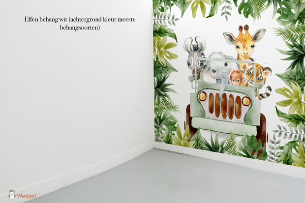 Behang effen op rol wit bijpassend bij meeste behangsoorten