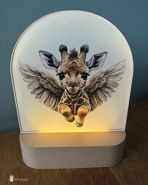 Nachtlampje Little Angels giraf sale