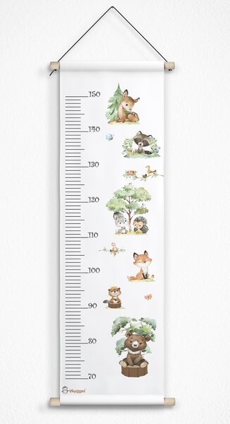 Bosdieren groeimeter 
