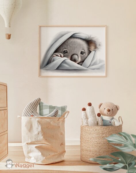 Poster Sweet dreams koala 70x50 cm