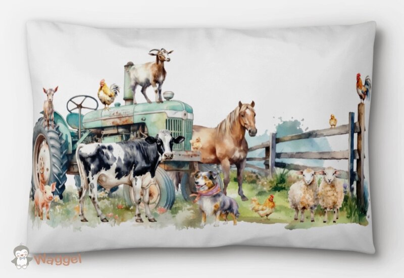 Farmlife kussen