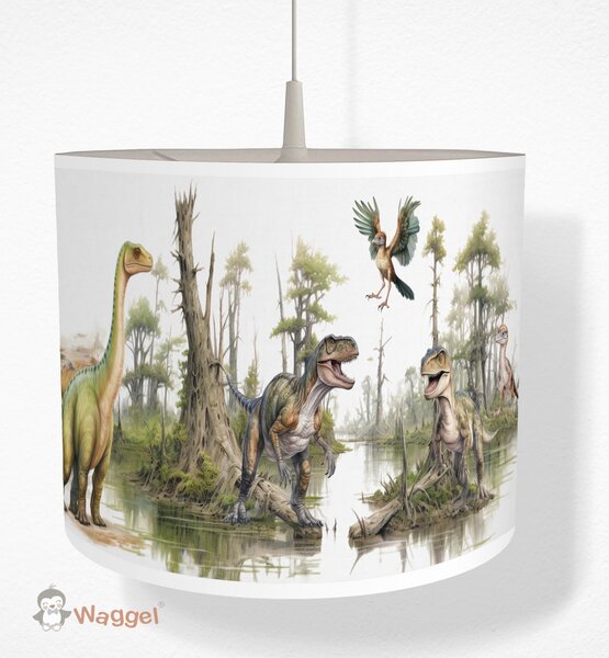 Hanglamp Dinosaur World