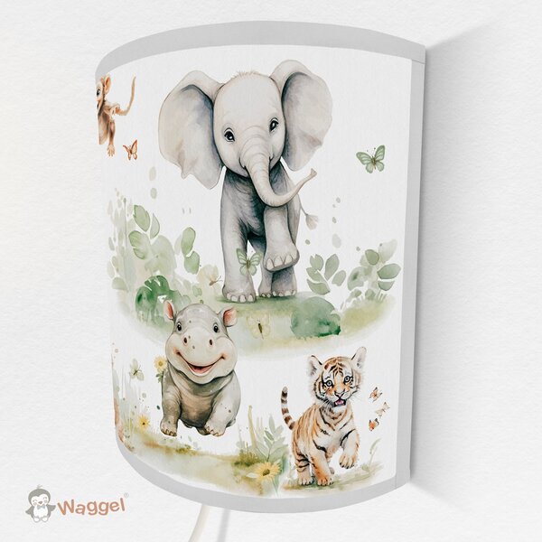 Wandlamp Jungle fun