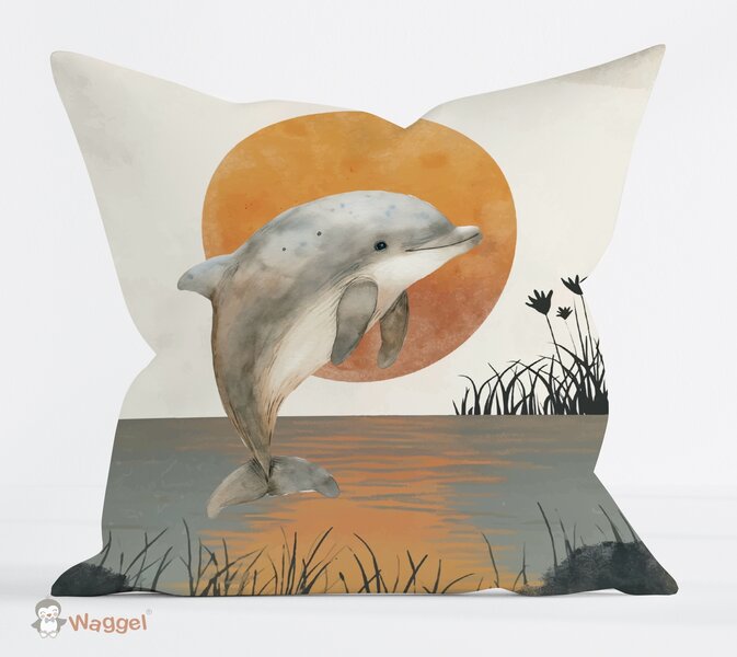 Sierkussen Sea life dolfijn
