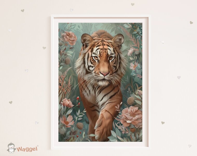 Poster Wildlife tijger