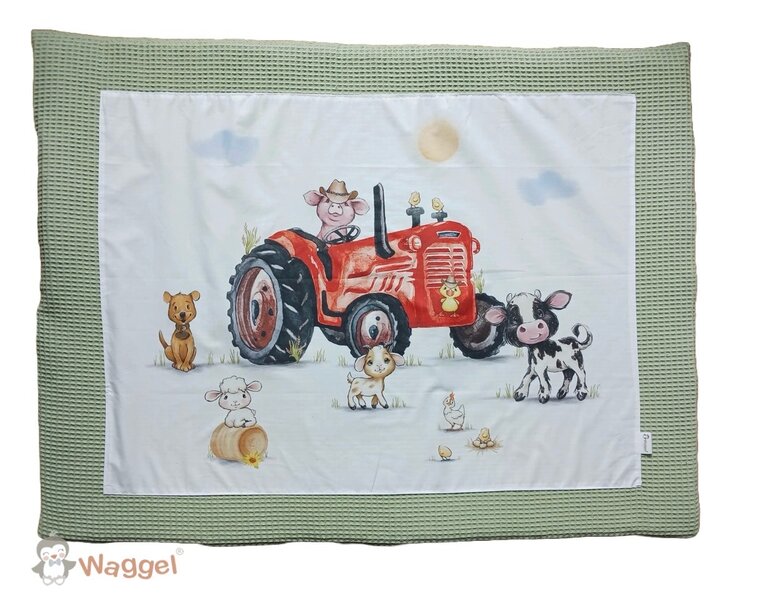 tractor boxkleed