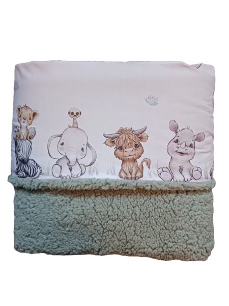 Ledikantdeken jungle cuties