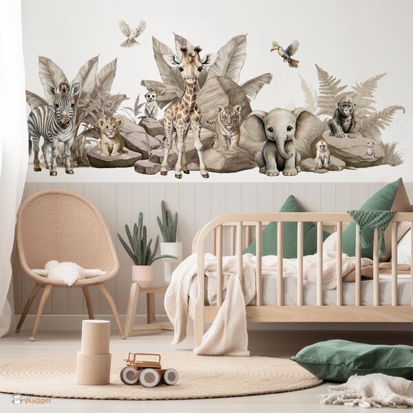 jungle kinderkamer