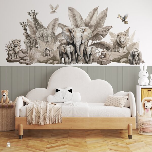 jungle behang