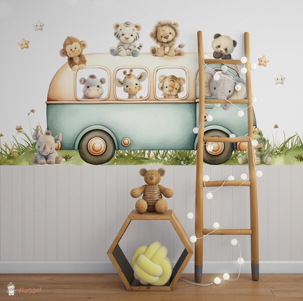 jungle behang