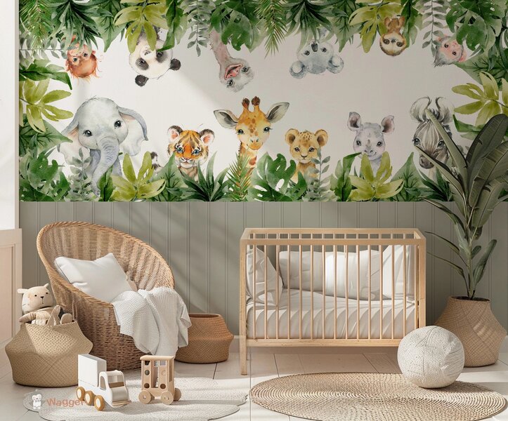 jungle behang