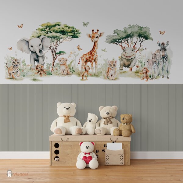 jungle behang