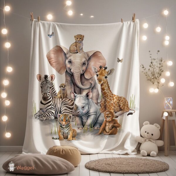 jungle deken 
