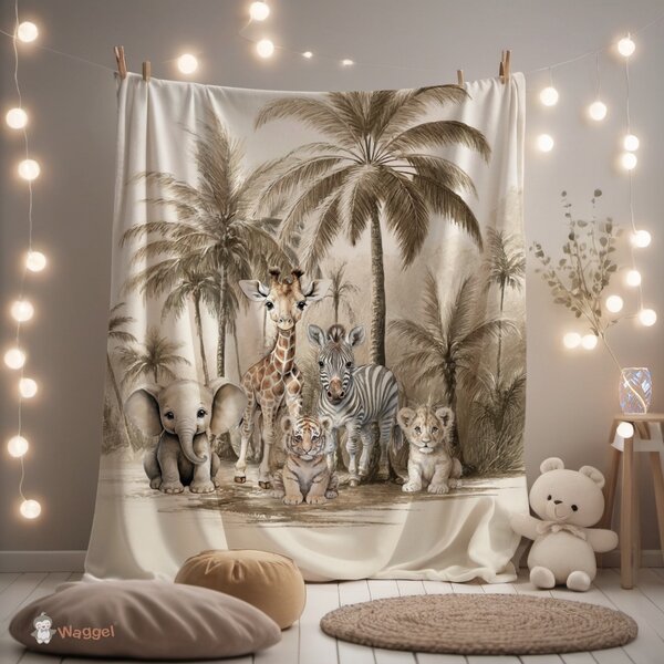 jungle deken