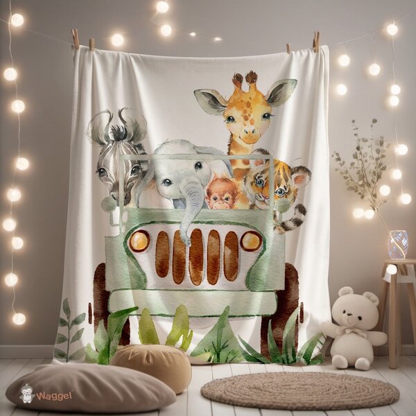 jungle deken