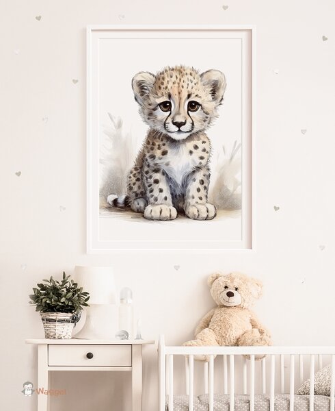 cheetah poster