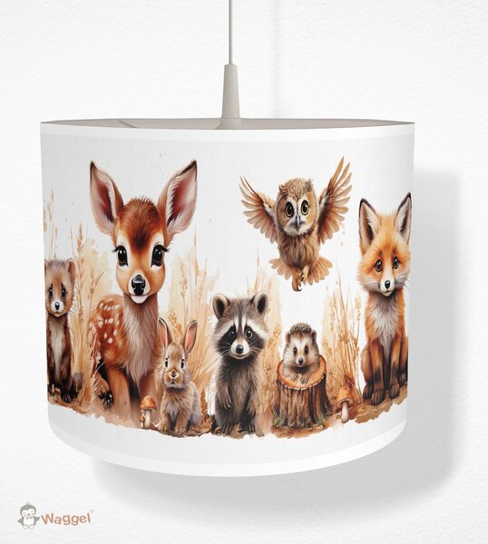 bosdieren hanglamp