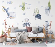 onderwaterwereld behang