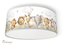 Jungle plafondlamp