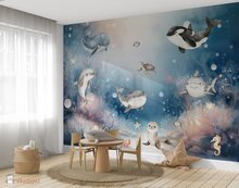 onderwaterwereld behang