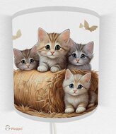 Wandlamp Vintage Farm kittens sale