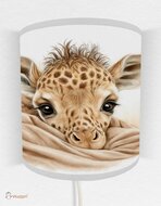 Wandlamp Sweet dreams giraf