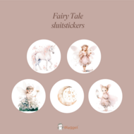 Fairy tale sluitstickers