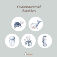 onderwaterwereld sluitstickers