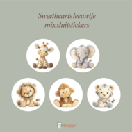 sweethearts mix sluitstcikers