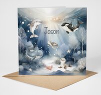 sweeties of sea geboortekaartje