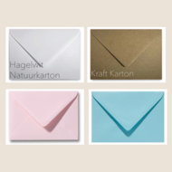 enveloppen geboortekaartjes