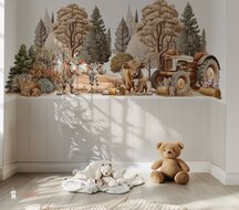 boerderijdieren behang