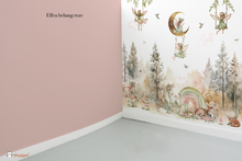 Behang effen op rol bijpassend bij Magical world