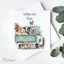 boerderijdieren geboortekaartje