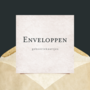Enveloppen geboortekaartjes
