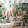 jungle behang