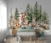 Behang Dreamy Woods babies on trees