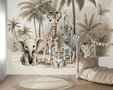 babykamer behang