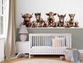 boerderijdieren behang