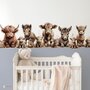 boerderjidieren behang babykamer