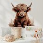 schotse hooglander behang