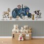 tractor behang