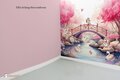 Behang effen bijpassend bij Ballerina girl