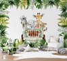 Jungle behang baby en kinderkamer 