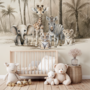 Naadloos fotobehang Jungle naturel Little ones Adventure