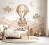 Naadloos fotobehang Sweet Little Friends - Sky Adventure -